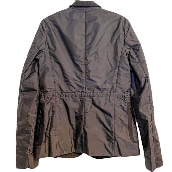 Jil Sander Nylon Blazer Jacket Black 40 - Picture 6 of 9